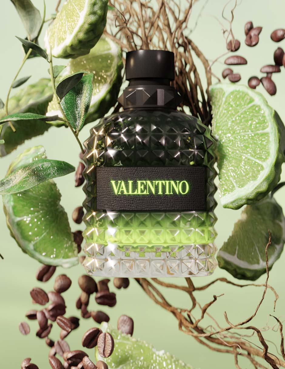 Valentino Uomo Born in Roma Green Stravaganza Edt 100 ml