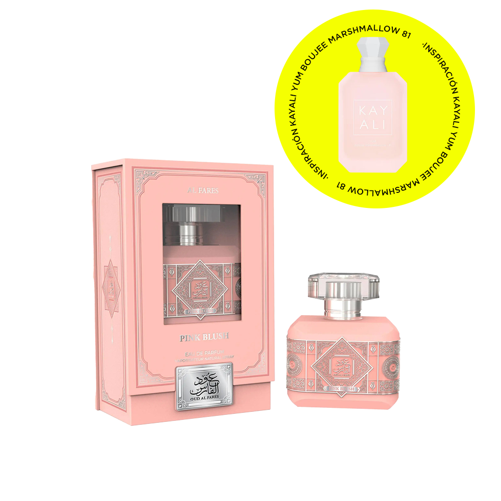 Pink Blush Al Fares by Emper Edp 100 ml