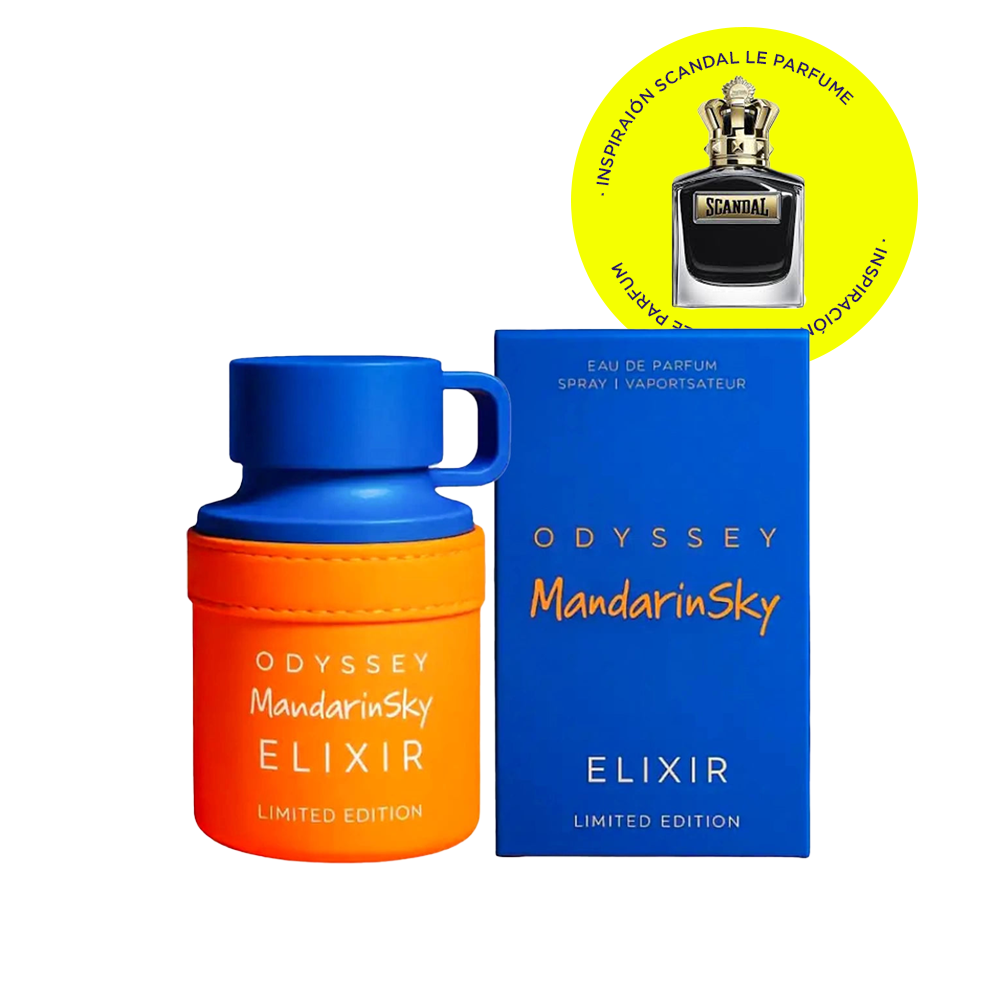 Odysseey mandarin Sky Elixir EDP 100 ML