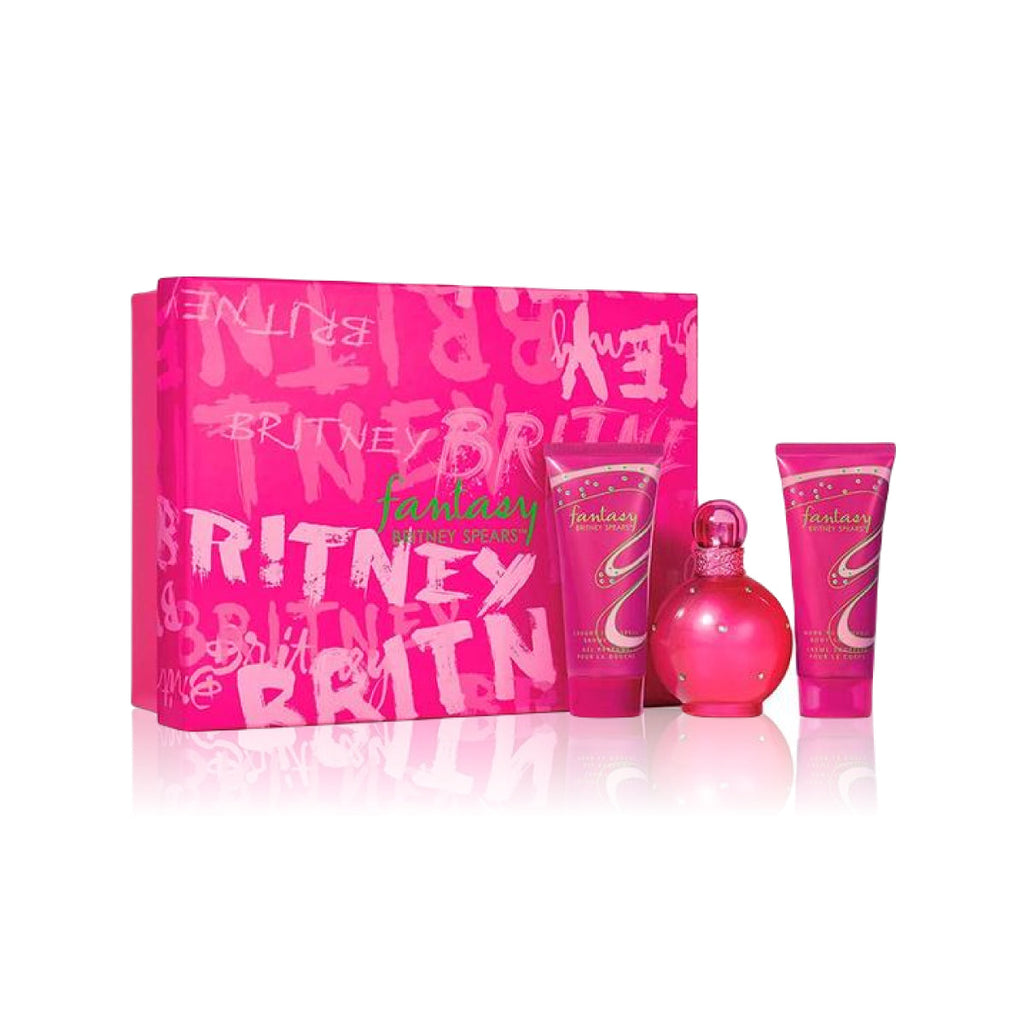 Set Fantasy by Britney Spears EDP 100ml.