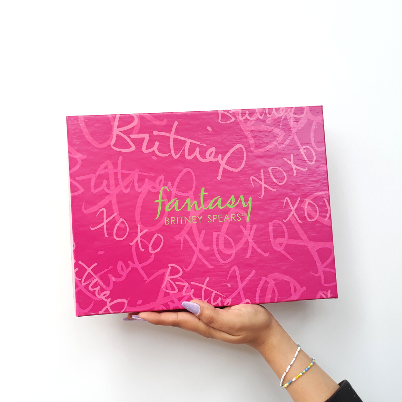 Set Fantasy by Britney Spears EDP 100ml.