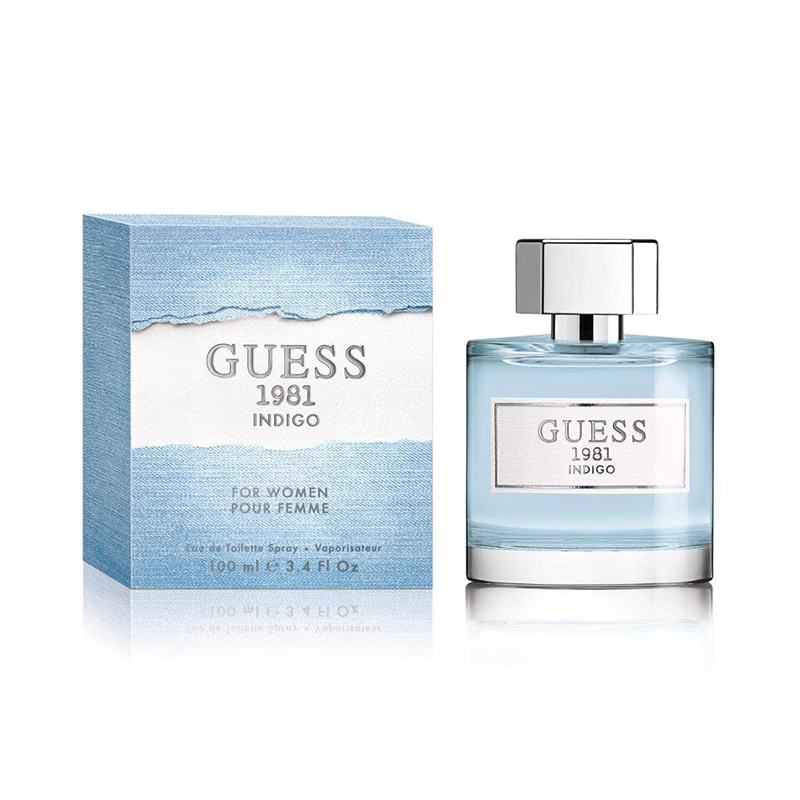 Guess 1981 Indigo for Women EDT 100ml.