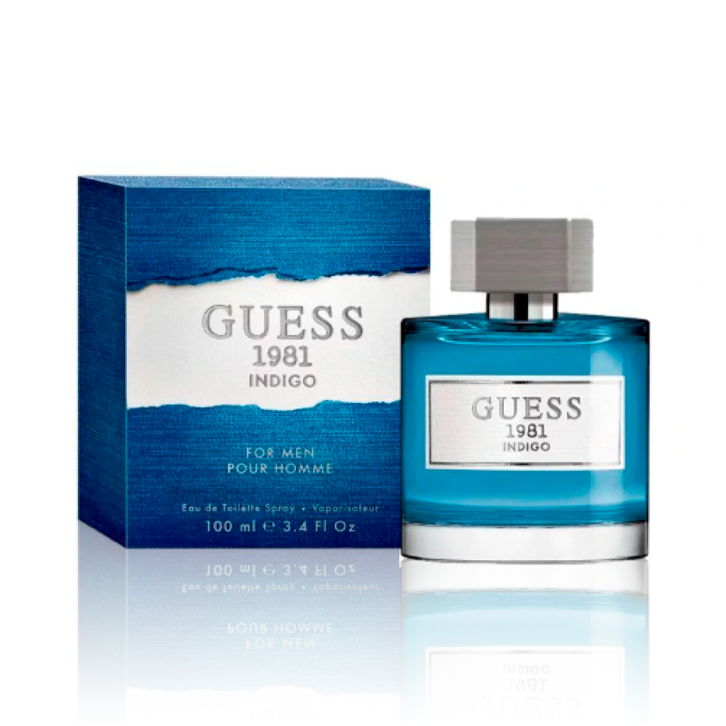 Guess 1981 Indigo EDT 100ml.