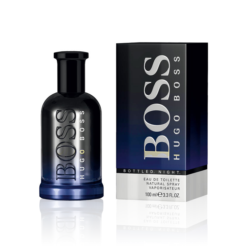 Boss Bottled Night EDT 100ml.