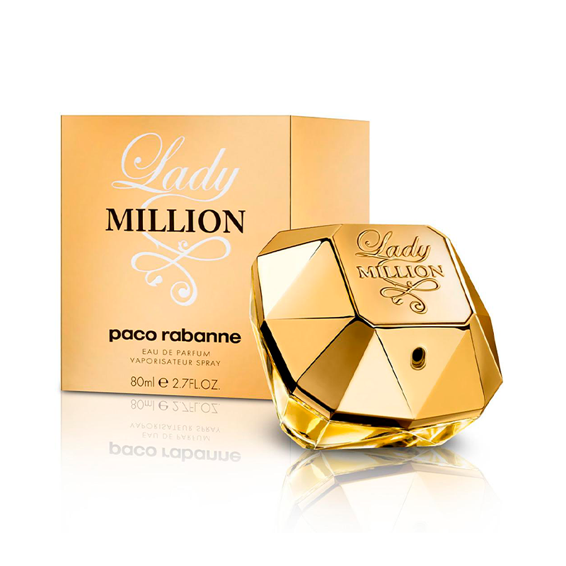 Lady Million EDP 80ml.