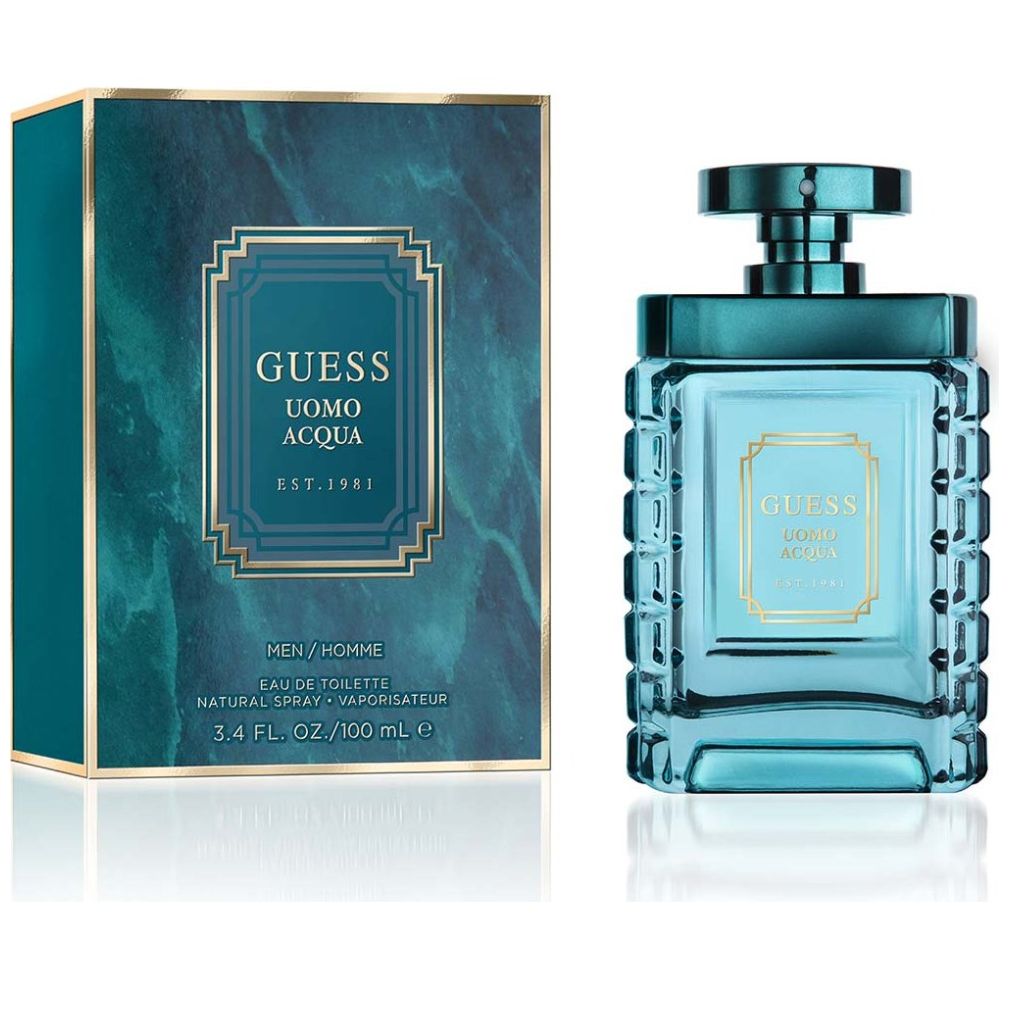 Guess Uomo Acqua Men Edt 100 ml