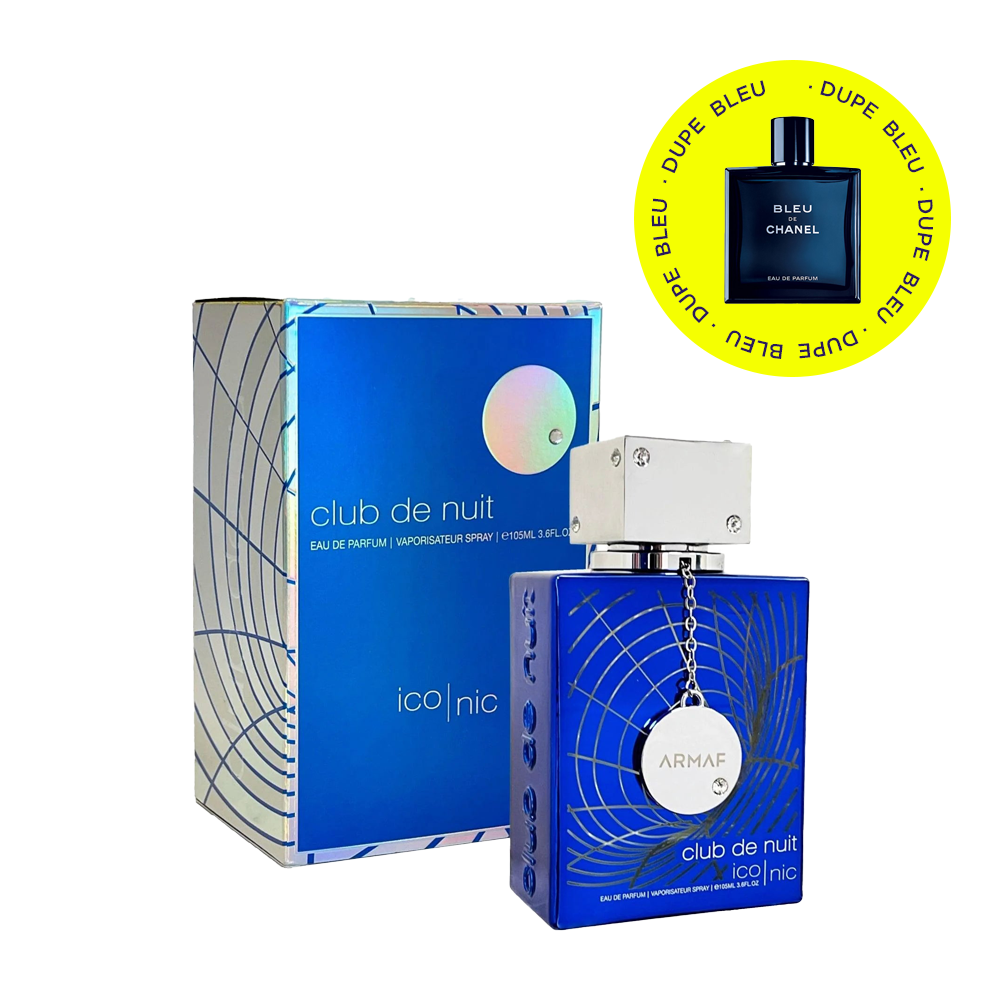 Club de nuit Iconic Men EDP 200 ml