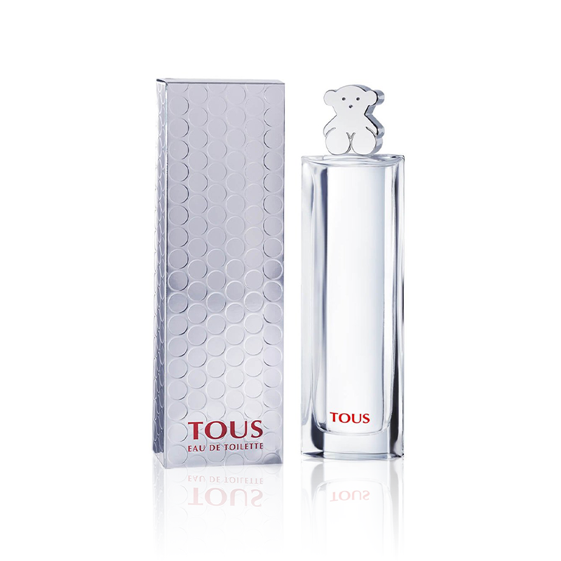 Tous Plateado EDT 90ml.
