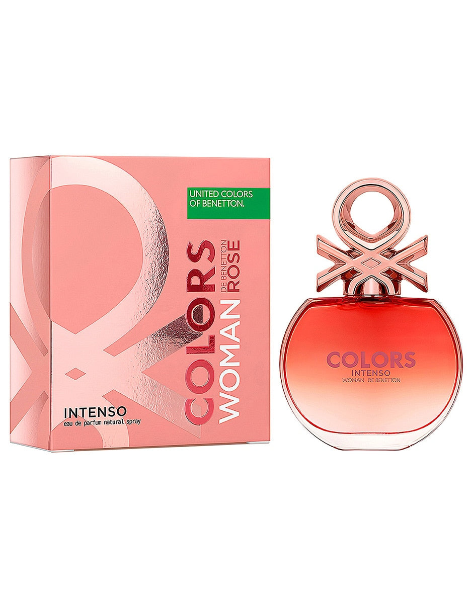 Colors BenettonRose Woman intenso Edp 80 ml