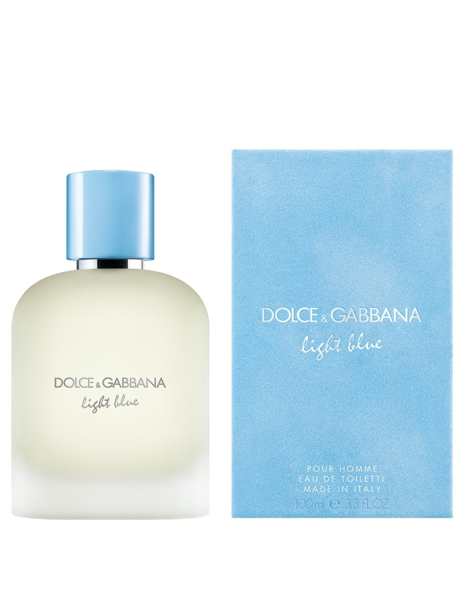 Light Blue pour Homme EDT 100 ml