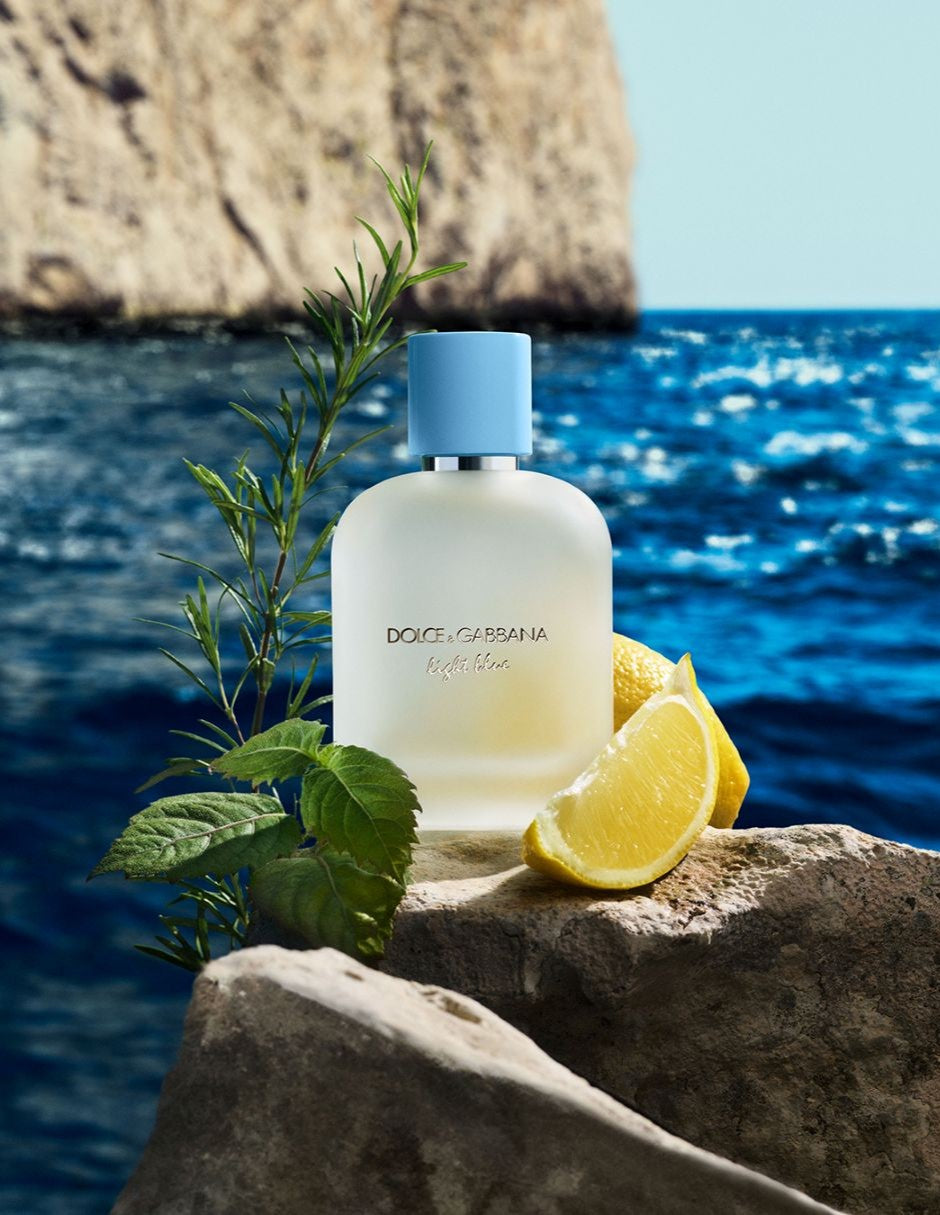 Light Blue pour Homme EDT 100 ml