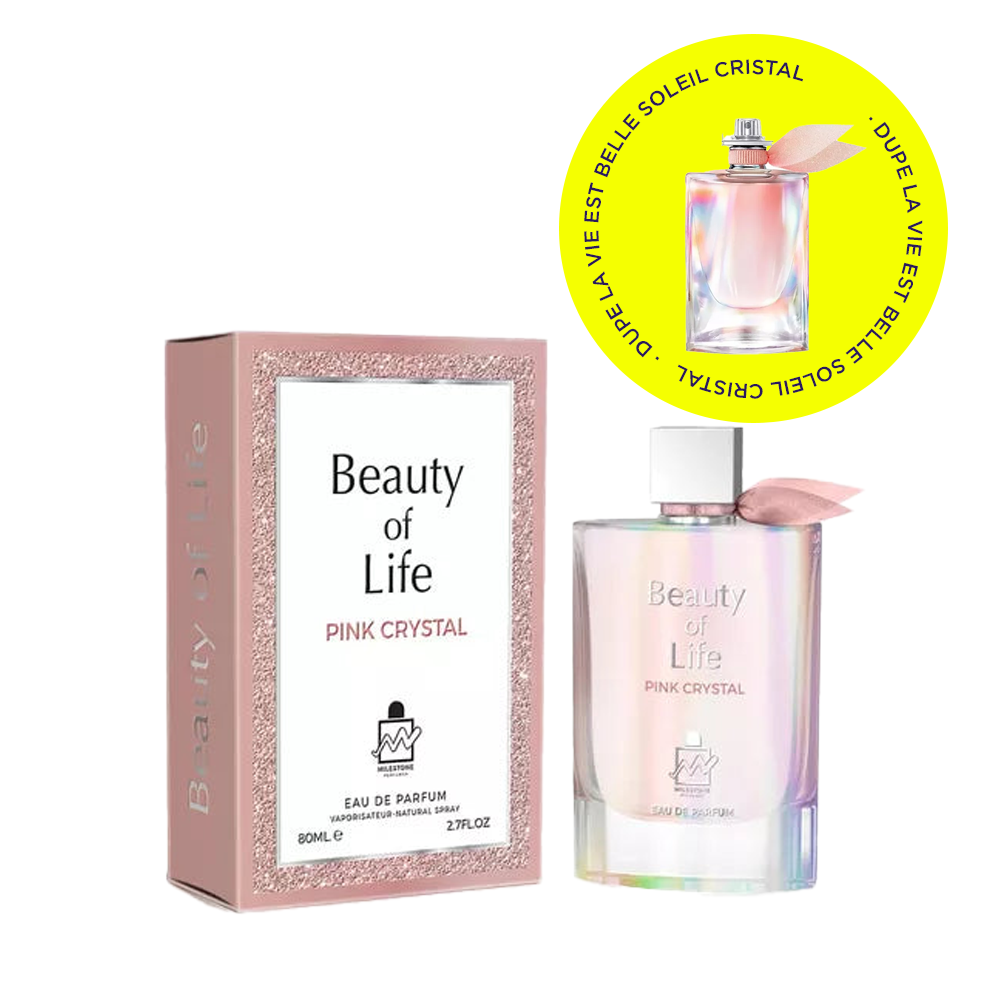 Beauty of Life Pink Crystal edp 80 ml