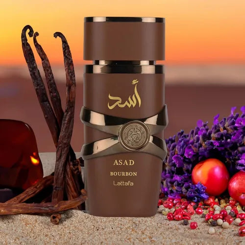 Asad Bourbon Lattafa Edp 100 ml