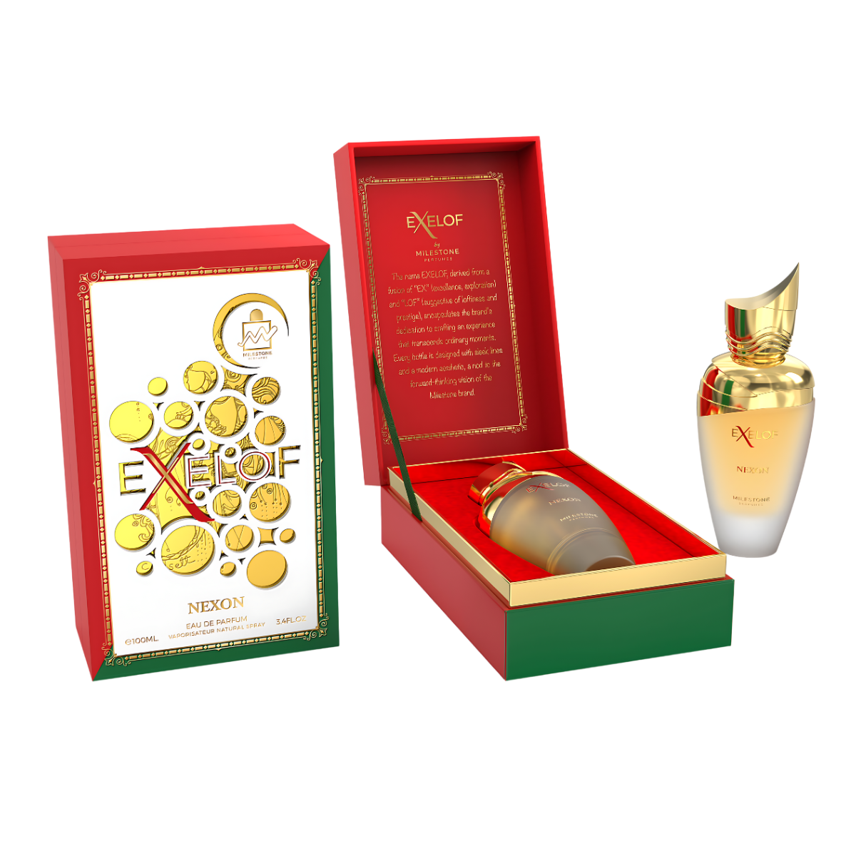 Exelon Nexof EDP 85 ml