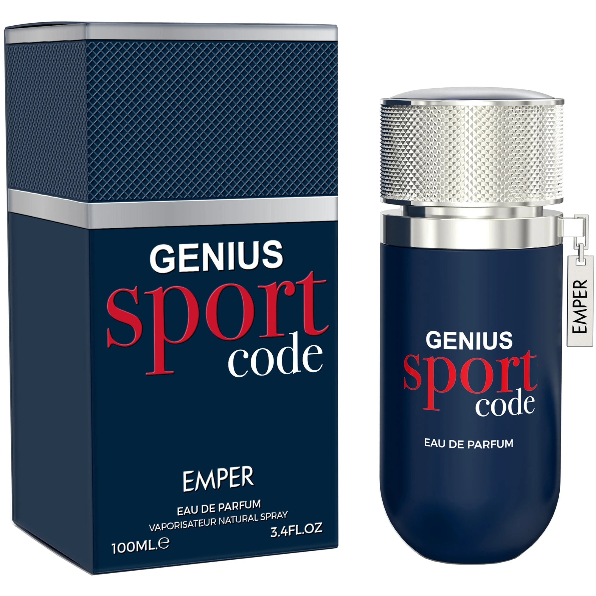 Genius Sport Code edp 100 ml