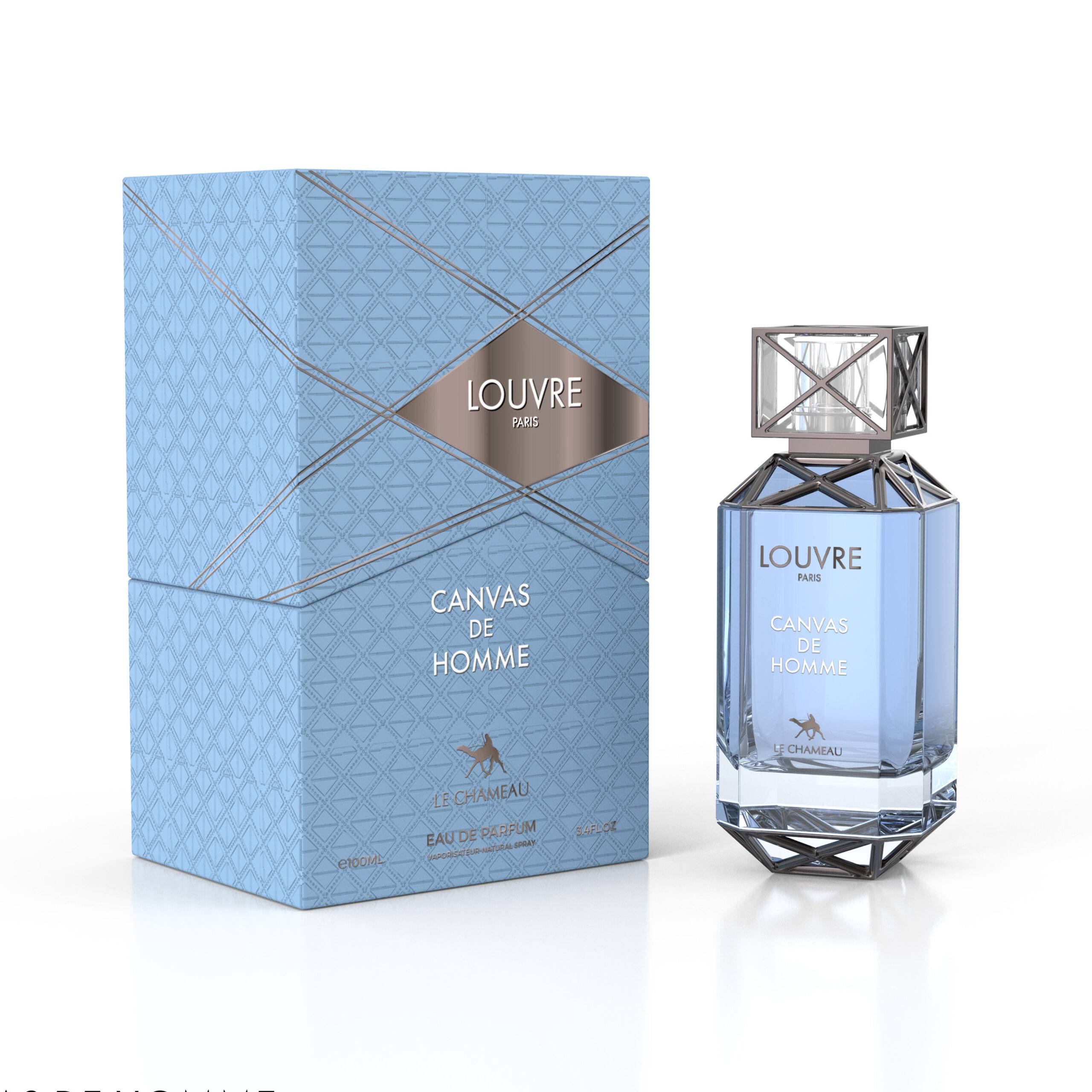 Louvre Canvas de Homme edp 100 ml