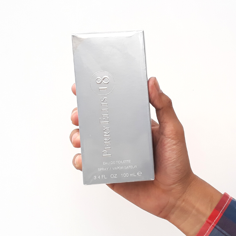 Perry Ellis 18 For Men EDT 100ml.