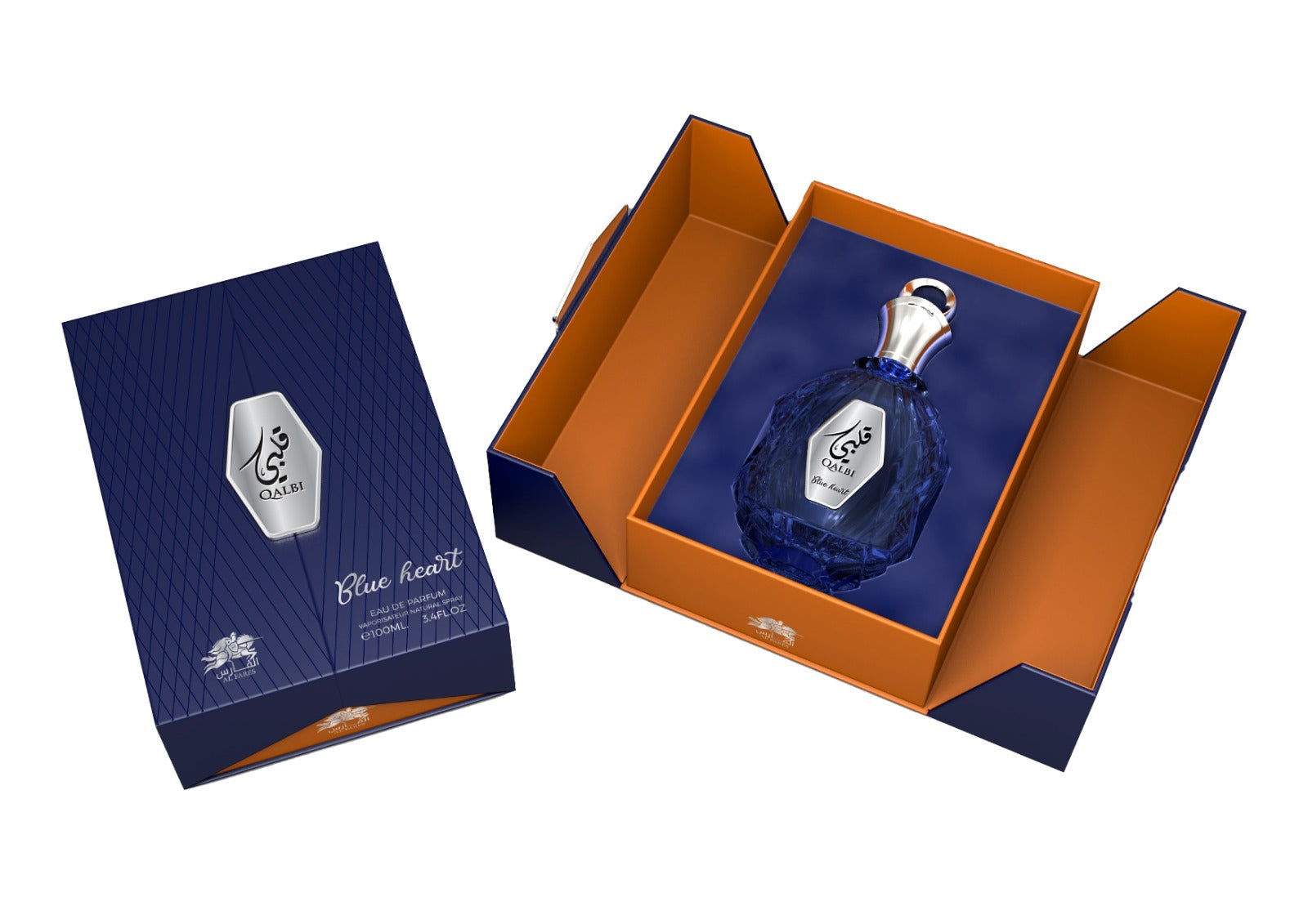 Qalbi Blue Heart Edp 100 ml