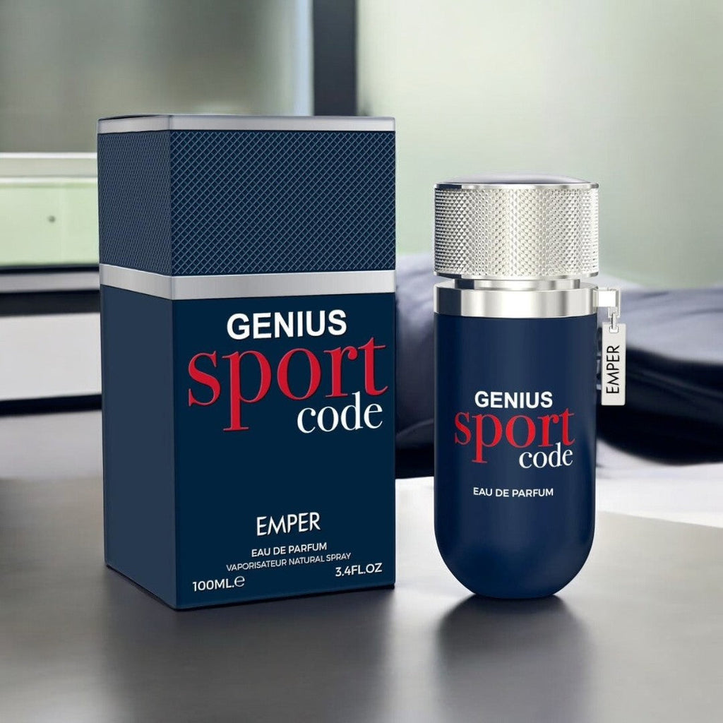 Genius Sport Code edp 100 ml