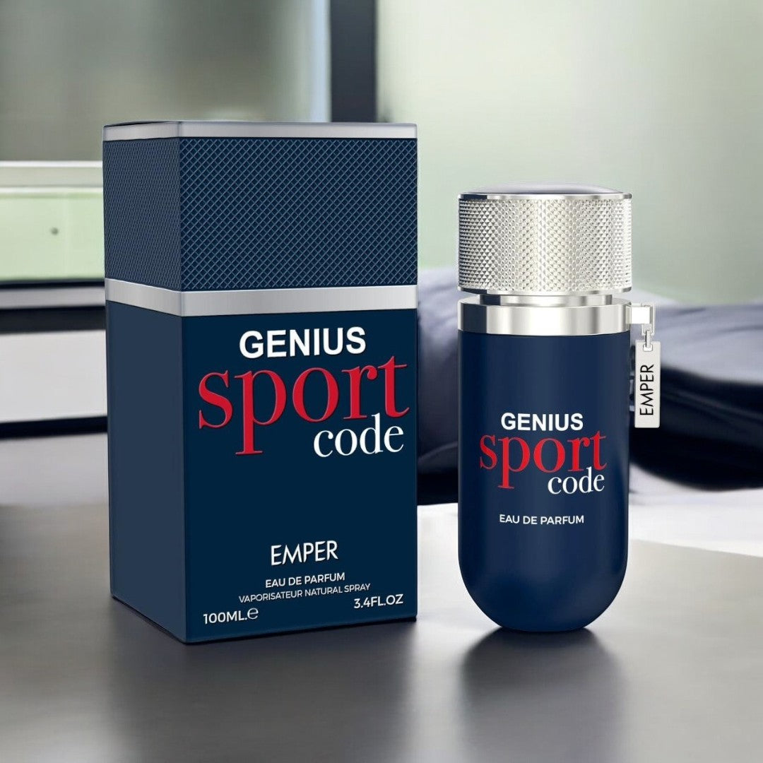 Genius Sport Code edp 100 ml