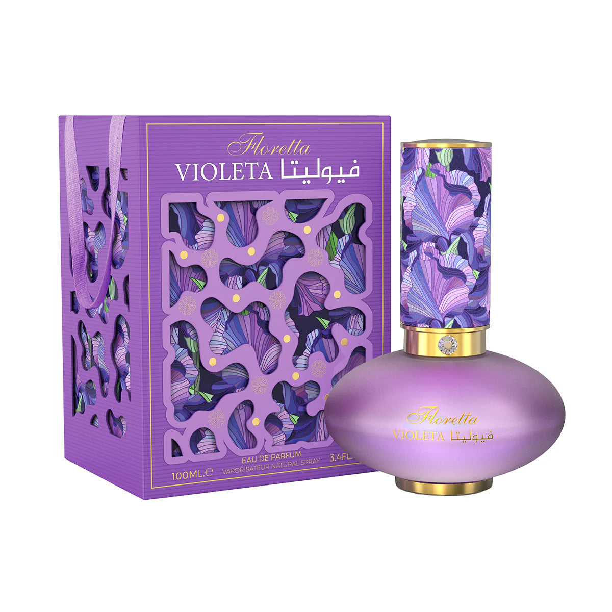Fioretta Violeta Edp 100 ml.